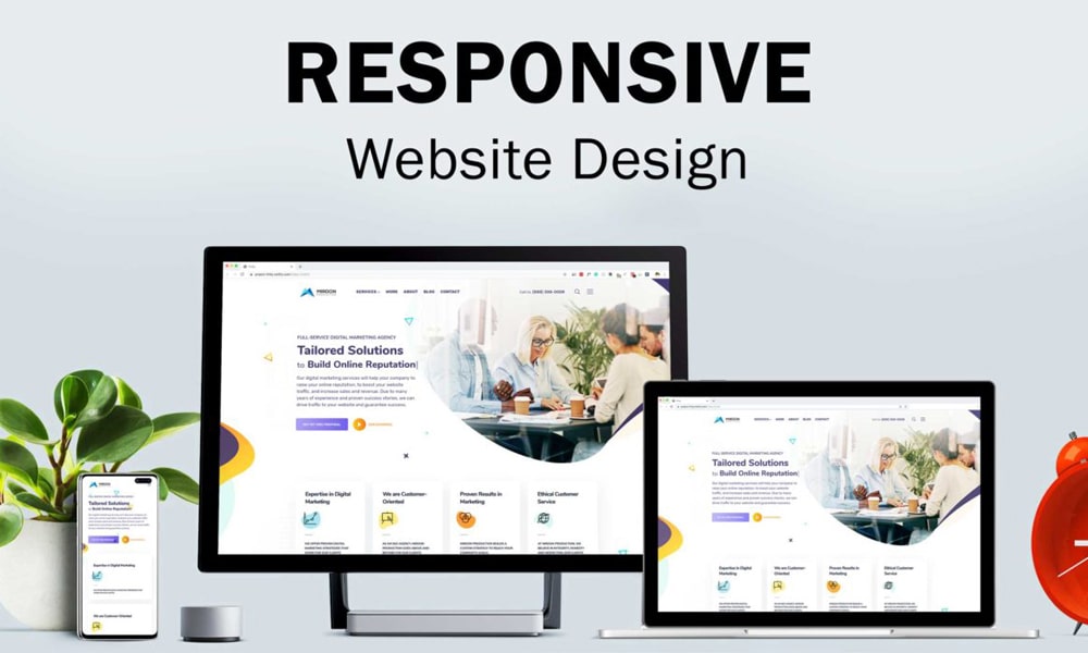 Design a Responsive Website