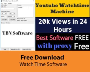 watch time software